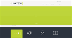 Desktop Screenshot of limetech.am