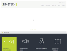 Tablet Screenshot of limetech.am
